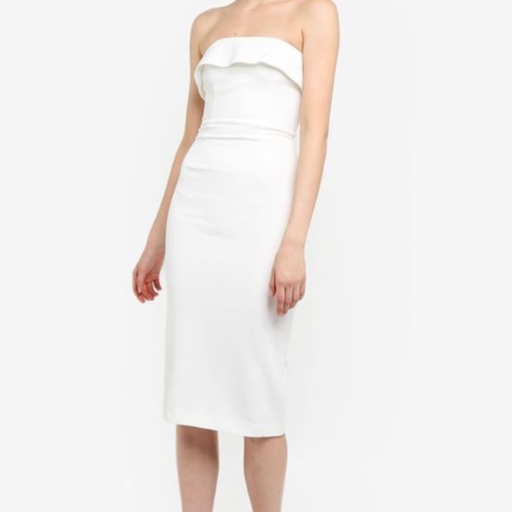 Bardot Georgia Strapless Dress